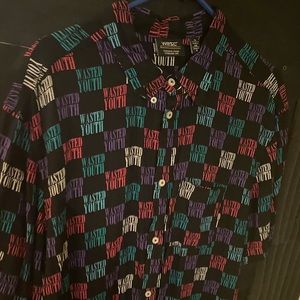 Like new men’s/woman’s button up shirt!!